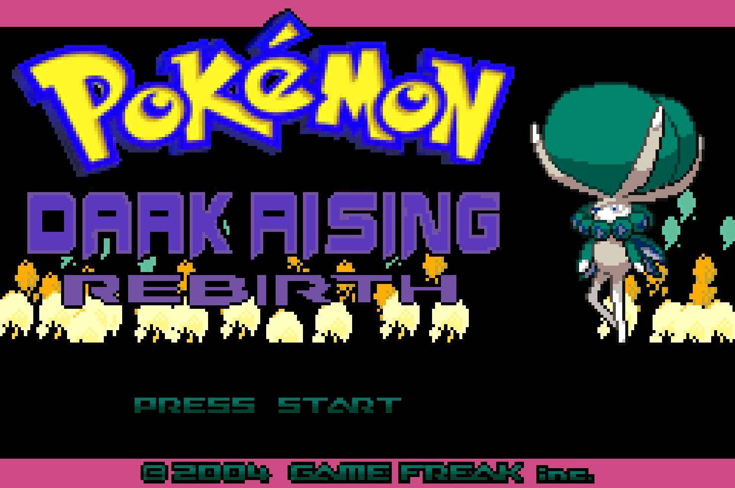 Pokemon Dark Rising: Rebirth
