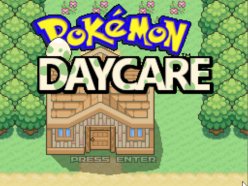 Pokémon Daycare