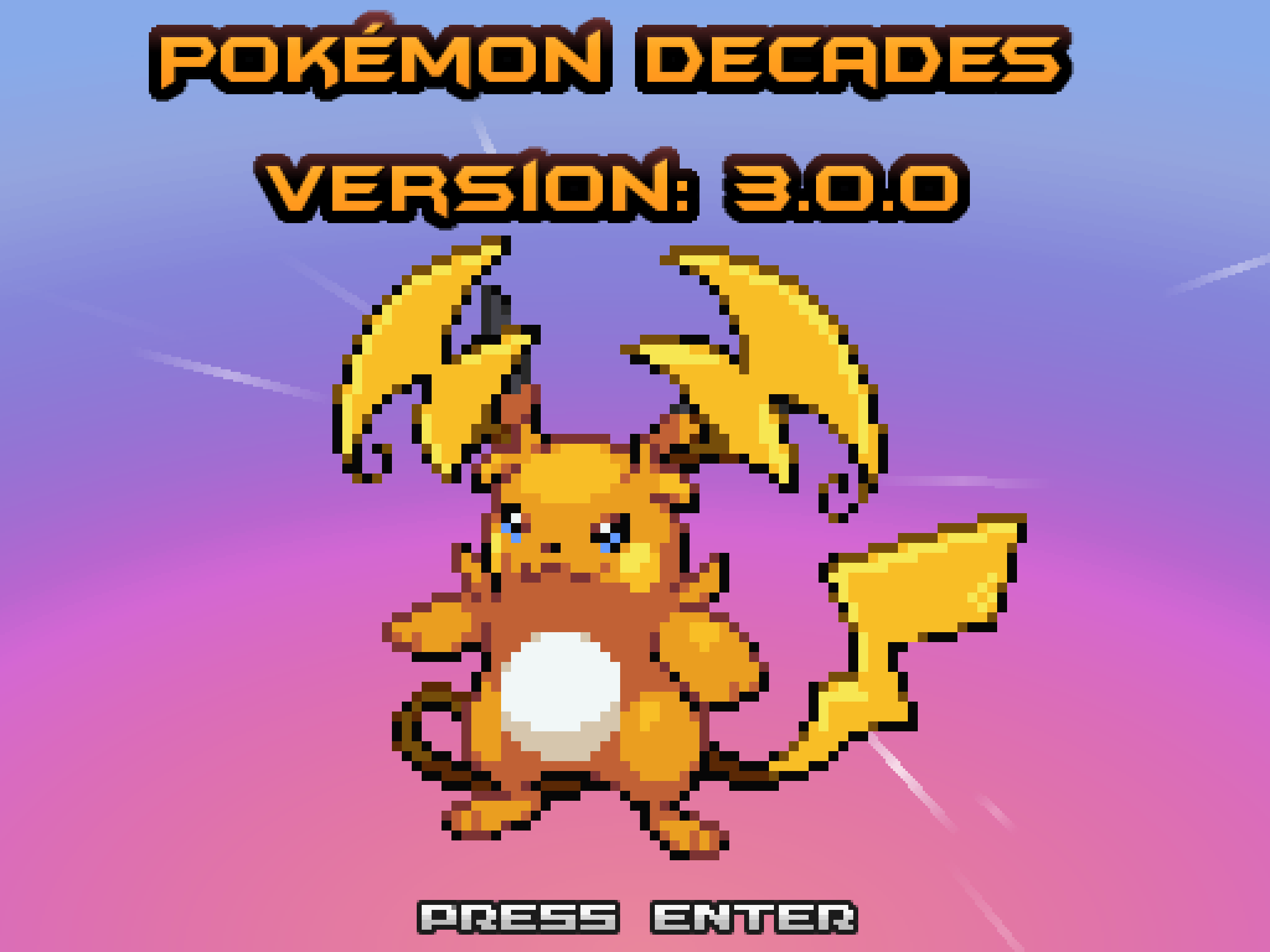 Pokemon Decades — Pokémon Fan Game Download | Pokepatched