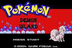 Pokemon Demon Island GBA ROM