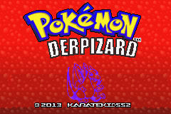 Pokemon Derpizard GBA ROM