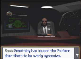 Pokemon Descent in-game screenshot 1