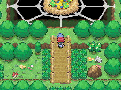 Pokemon Deserted (RPGXP) FanGame