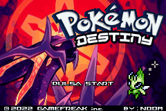 Pokemon Destiny