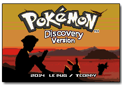 Pokemon Discovery GBA ROM