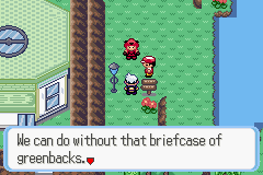 Pokemon Dragonstone GBA ROM