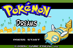 Pokemon Dreams