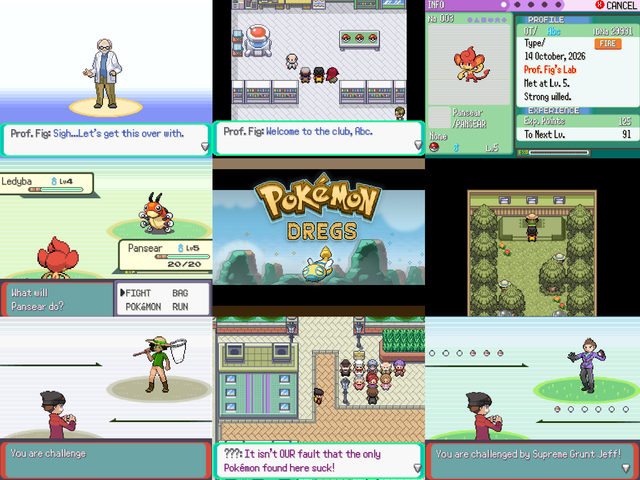 Pokémon Dregs