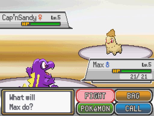 Pokémon Droea Explorea in-game screenshot 1