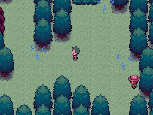 Pokémon Droea Explorea in-game screenshot 2