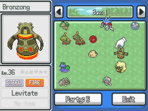 Pokémon Droea Explorea in-game screenshot 3