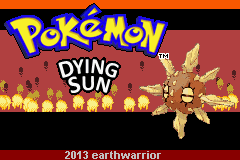 Pokemon Dying Sun GBA ROM