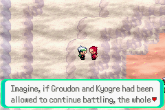 Pokemon Eccentric Emerald GBA ROM