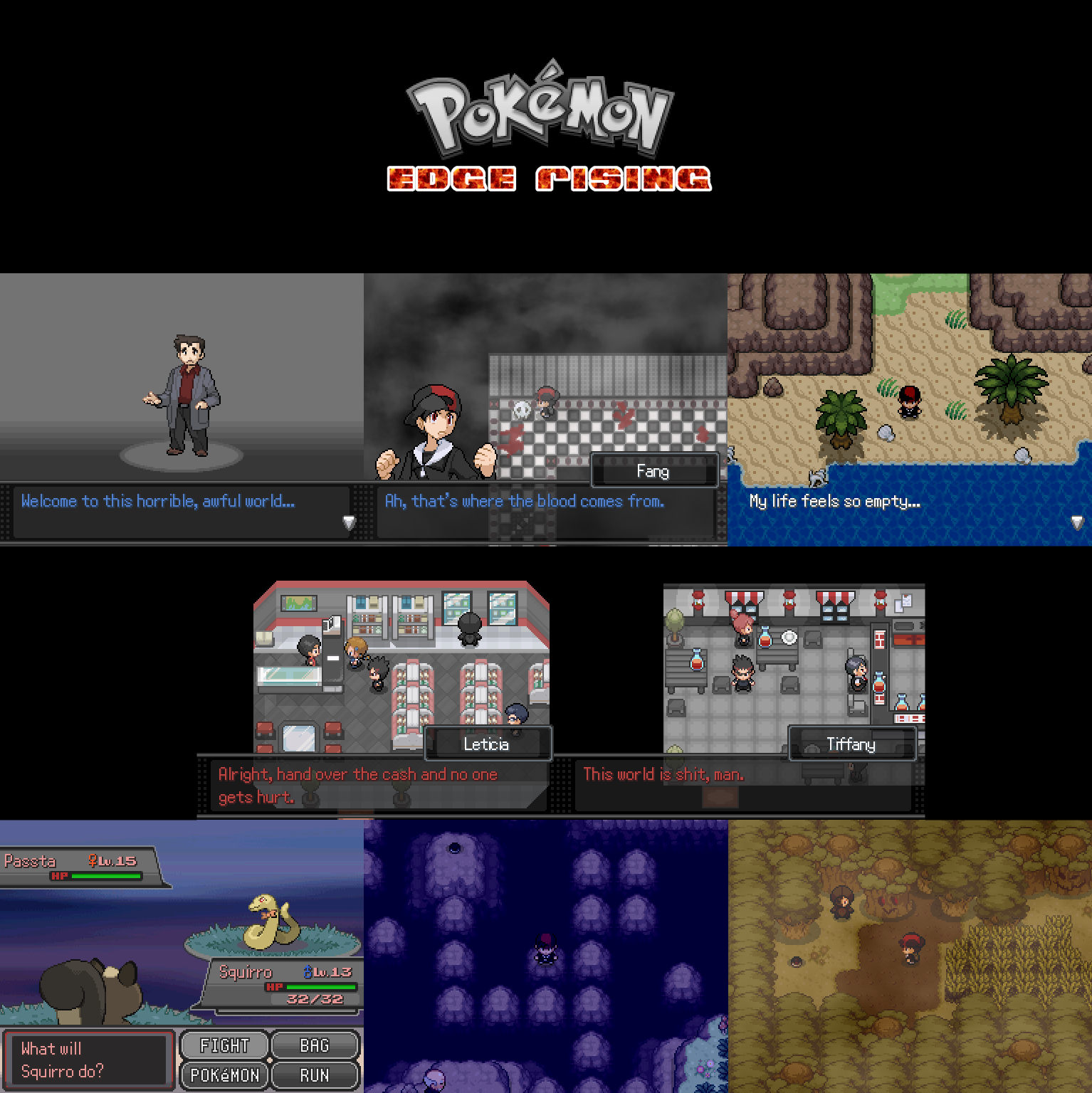 Pokémon Edge Rising screenshot 1