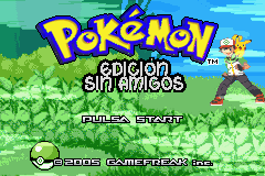Pokemon Edicion Sin Amigos