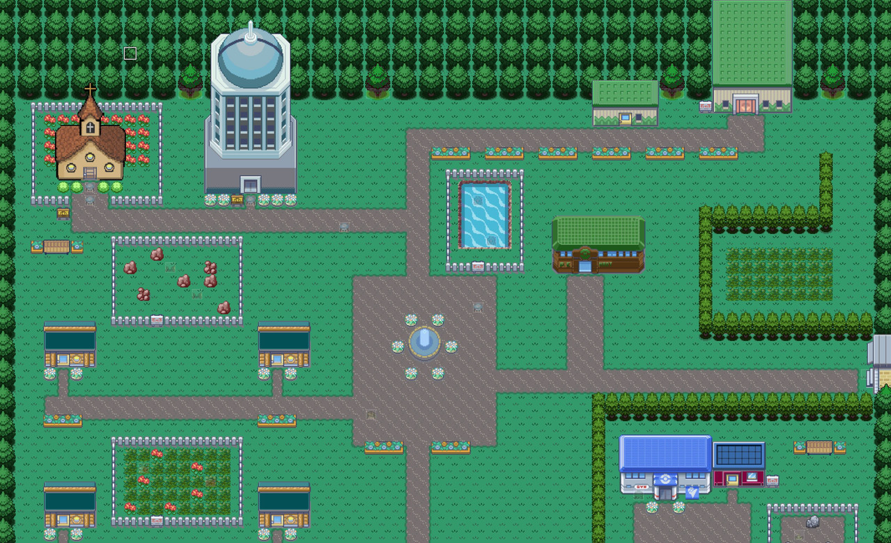 Pokemon Eire in-game screenshot 3