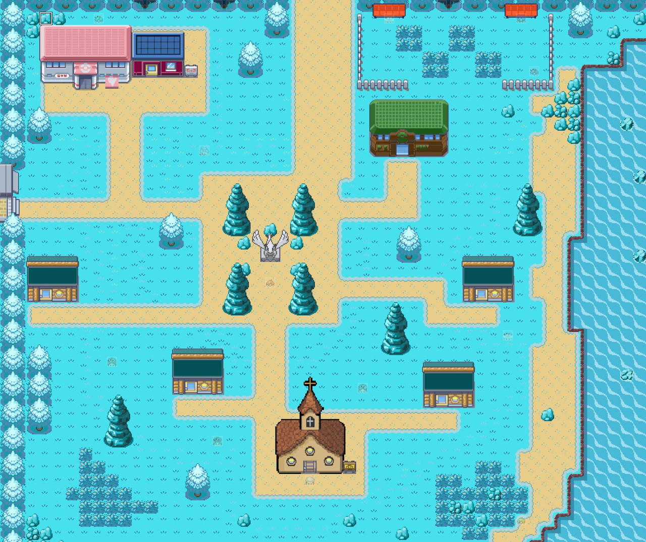Pokemon Eire in-game screenshot 4
