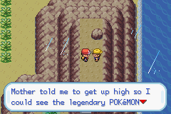 Pokemon Elemental Rift GBA ROM