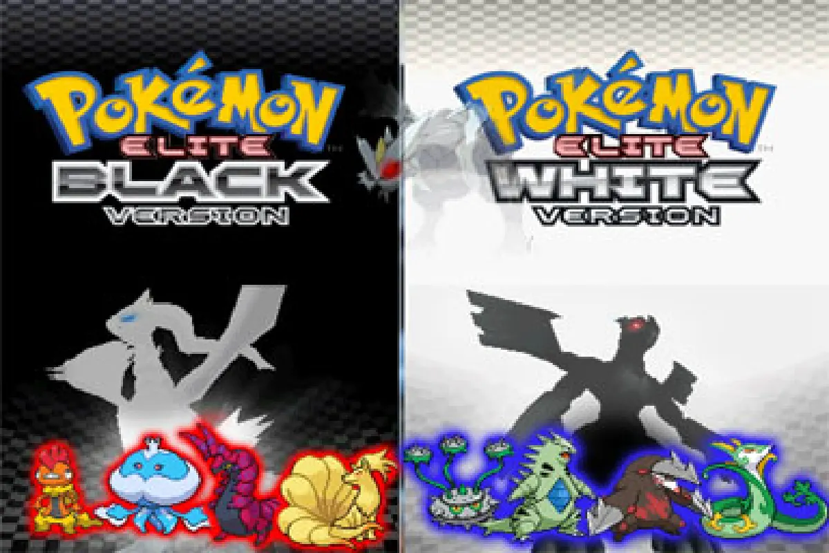 Pokemon Elite Black & Elite White