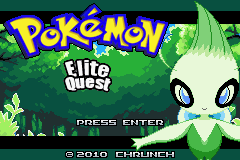 Pokemon Elite Quest GBA ROM