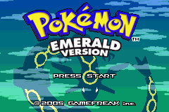 Pokemon Emerald Beautiful Remade
