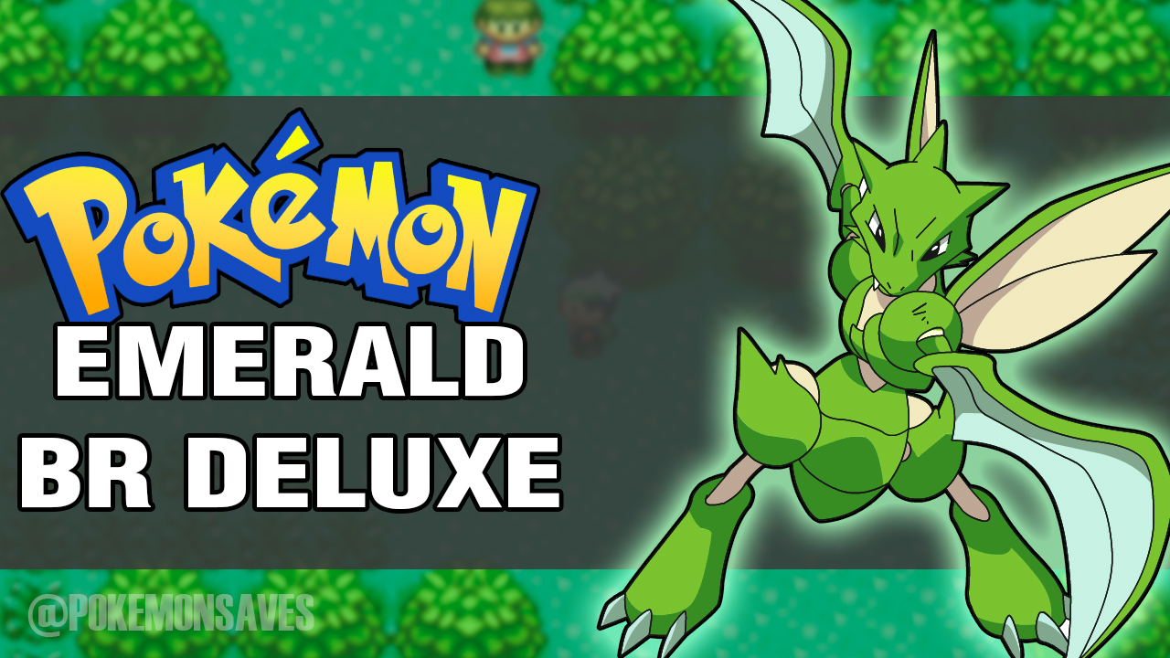 Pokemon Emerald BR Deluxe GBA Rom