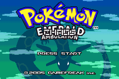 Pokemon Emerald Chaos Ambulation