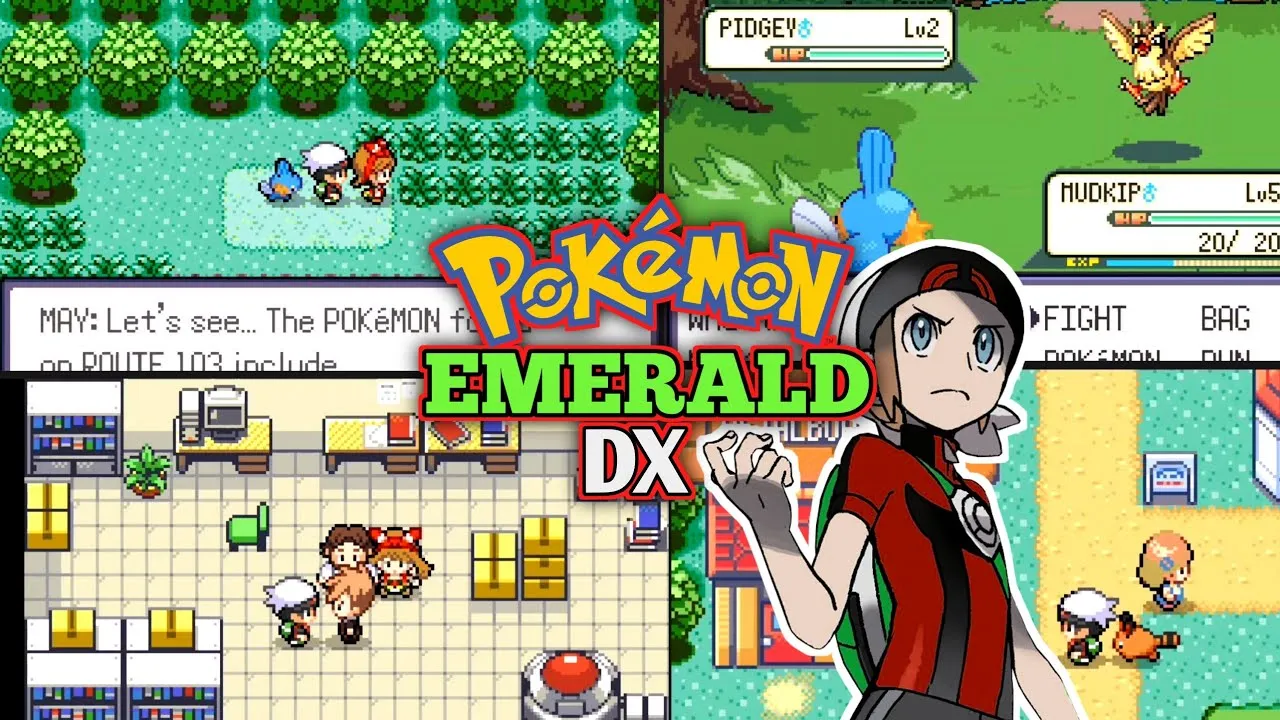 Pokemon Emerald DX