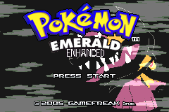 Pokemon Emerald Enhanced (v11) GBA
