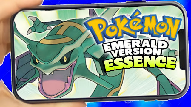 Pokemon Emerald Essence [NEW] GBA