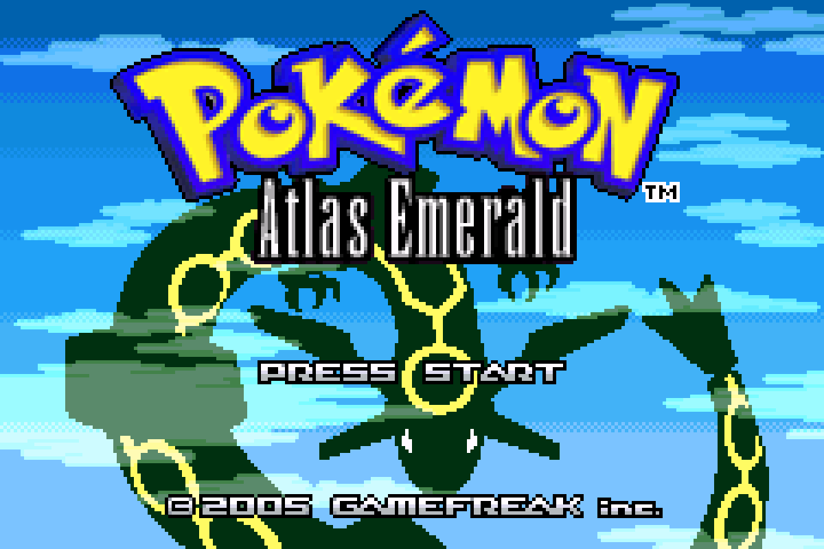 Pokemon Emerald Final World (Atlas Emerald)