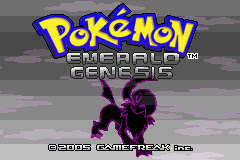Pokemon Emerald Genesis