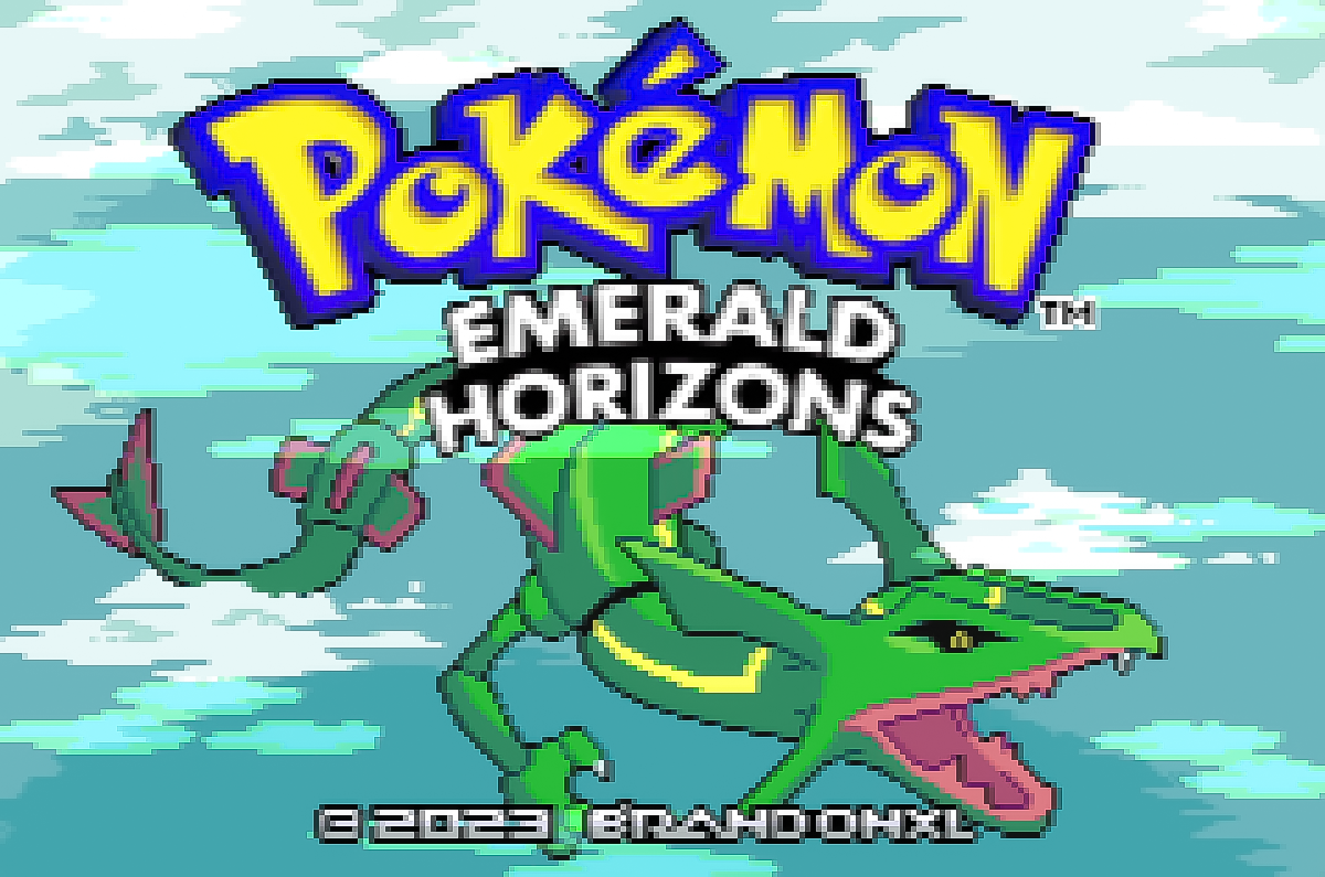 Pokemon Emerald Horizons