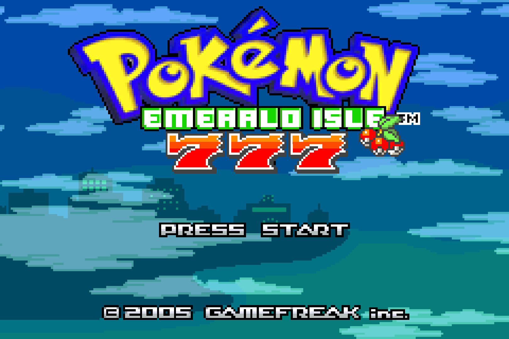Pokemon Emerald Isle
