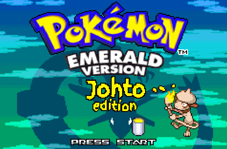 Pokemon Emerald Johto Edition