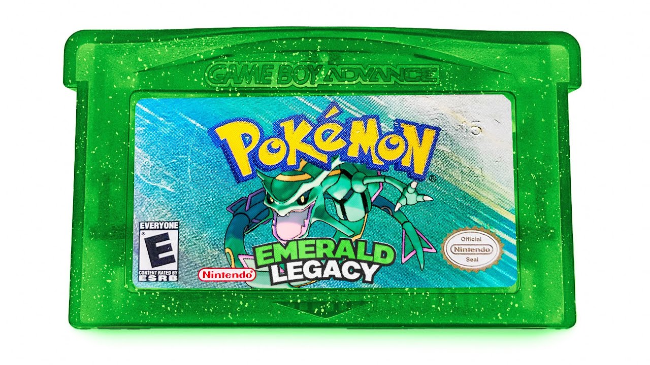 Pokemon Emerald Legacy