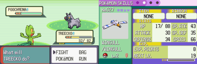 Pokemon Emerald No Levels Mod GBA ROM