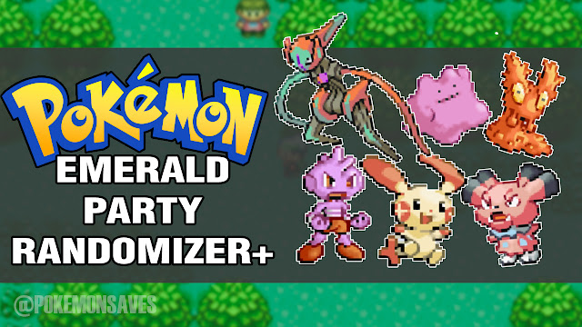 Pokemon Emerald Party Randomizer Plus