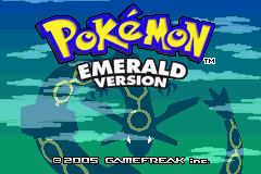 Pokemon Emerald Region Starter