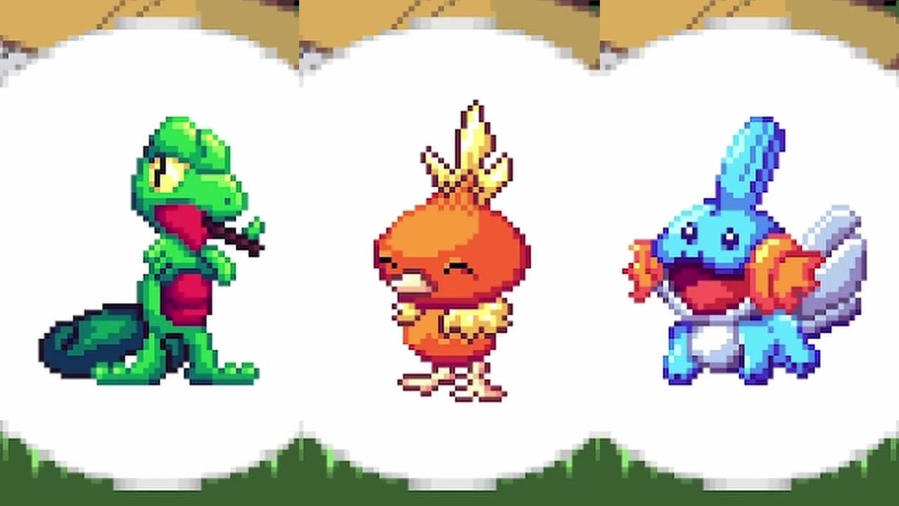 Pokemon Emerald ReSprited