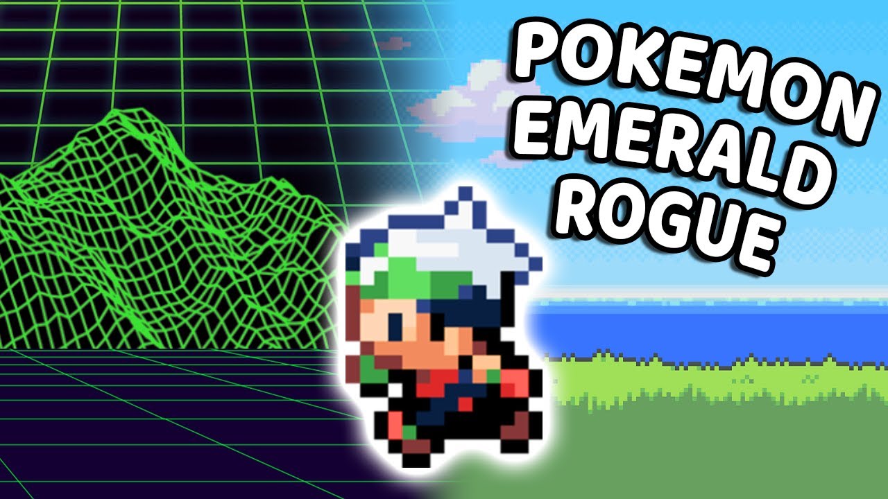 Pokemon Emerald Rogue (v2.0.1a) GBA