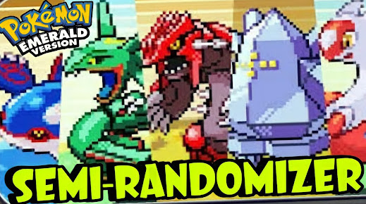 Pokemon Emerald Semi Randomizer