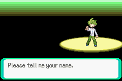 Pokemon Emerald Wally Version