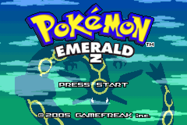 Pokemon Emerald Z