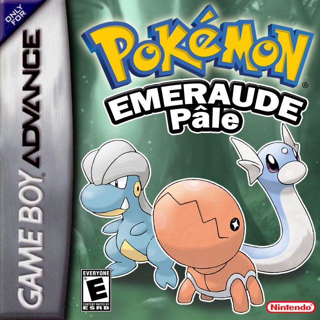 Pokemon Emeraude Pâle