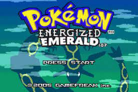 Pokemon Energized Emerald