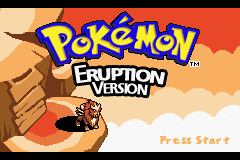Pokemon Eruption GBA ROM