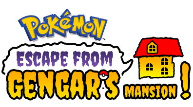 Pokémon Escape from Gengar's Mansion! 3DS in-game screenshot 1