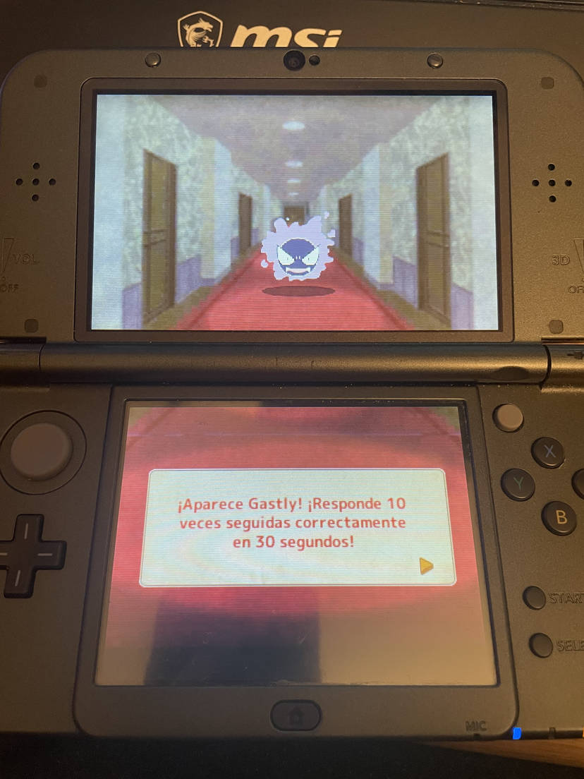 Pokémon Escape from Gengar's Mansion! 3DS in-game screenshot 4
