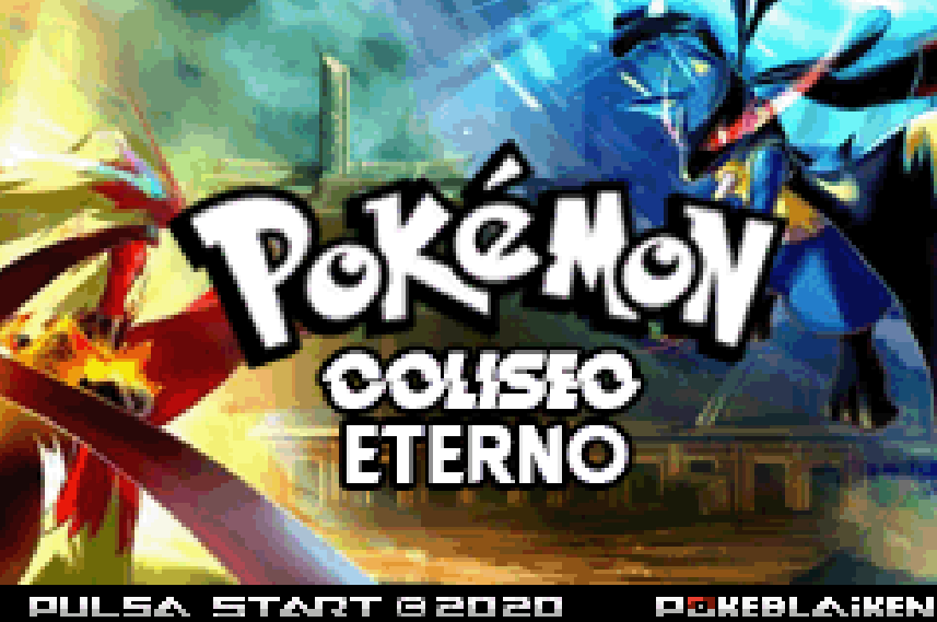 Pokemon Eternal Coliseum